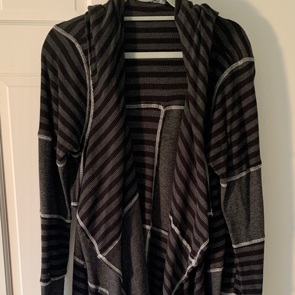 ALLEN ALLEN FUNKY SWEATER CARDIGAN - Picture 6 of 7